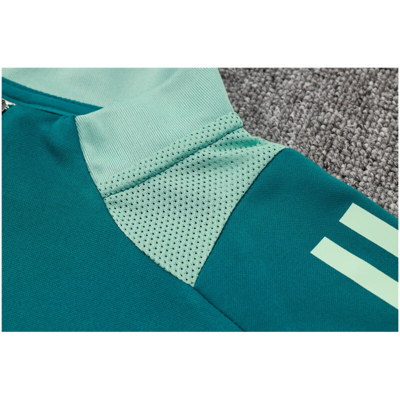 Mens Italy Training Suit Dark Green 2024/25