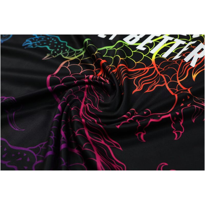 Mens Real Madrid Short Training Suit Black Dragon 2024/25