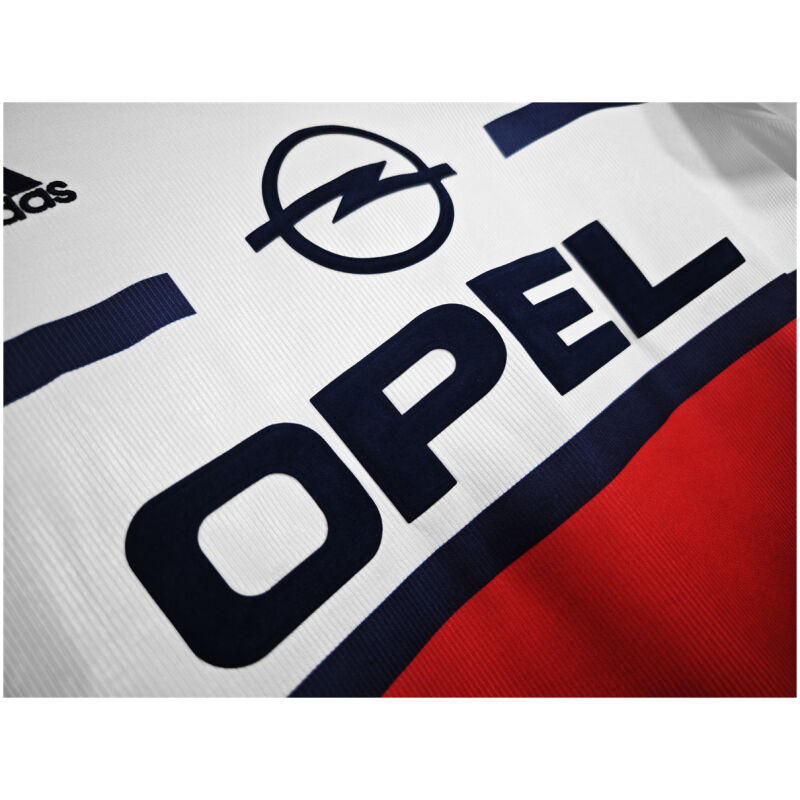 Mens Bayern Munich Retro Away Jersey 1998/2000
