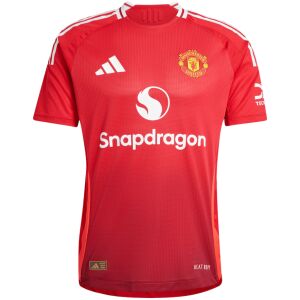 Mens Manchester United Home Authentic Jersey 2024/25 – Match