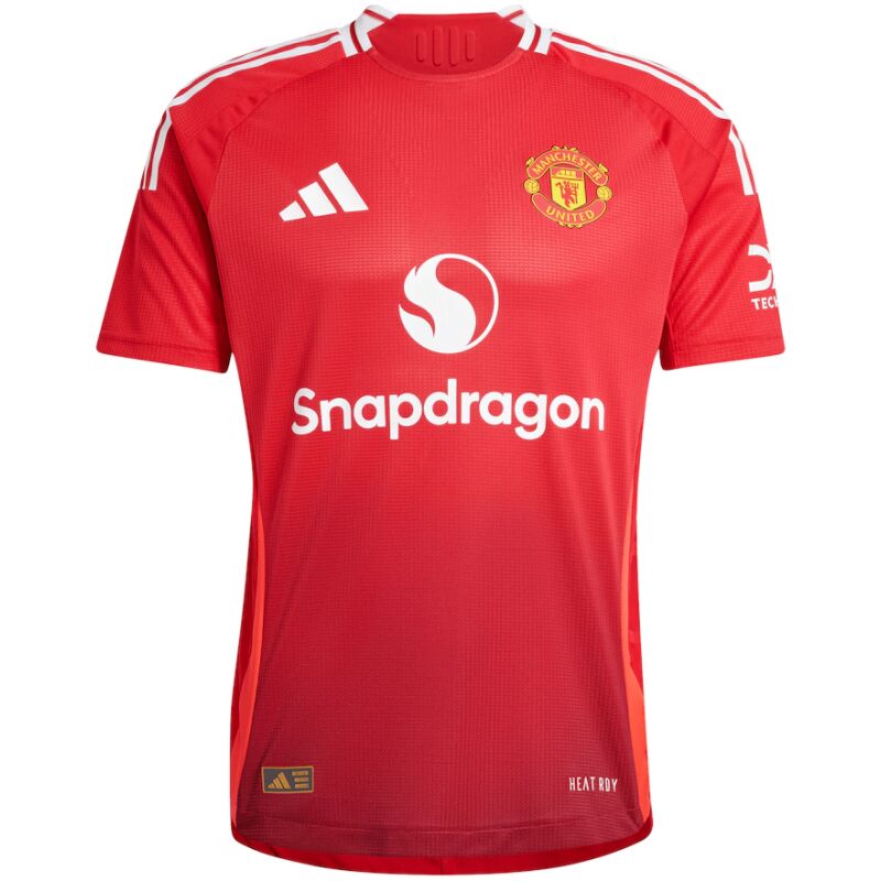 Mens Manchester United Home Authentic Jersey 2024/25 – Match