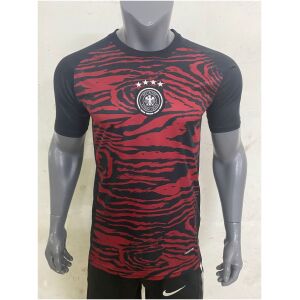 Mens Germany Short Training Red – Black Jersey 2024
