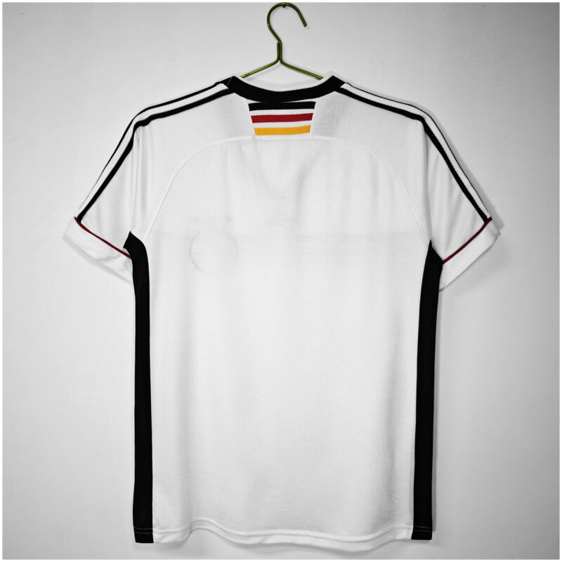 Mens Germany Retro Home Jersey 1998