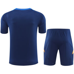 Mens Juventus Short Training Suit Royal 2024/25
