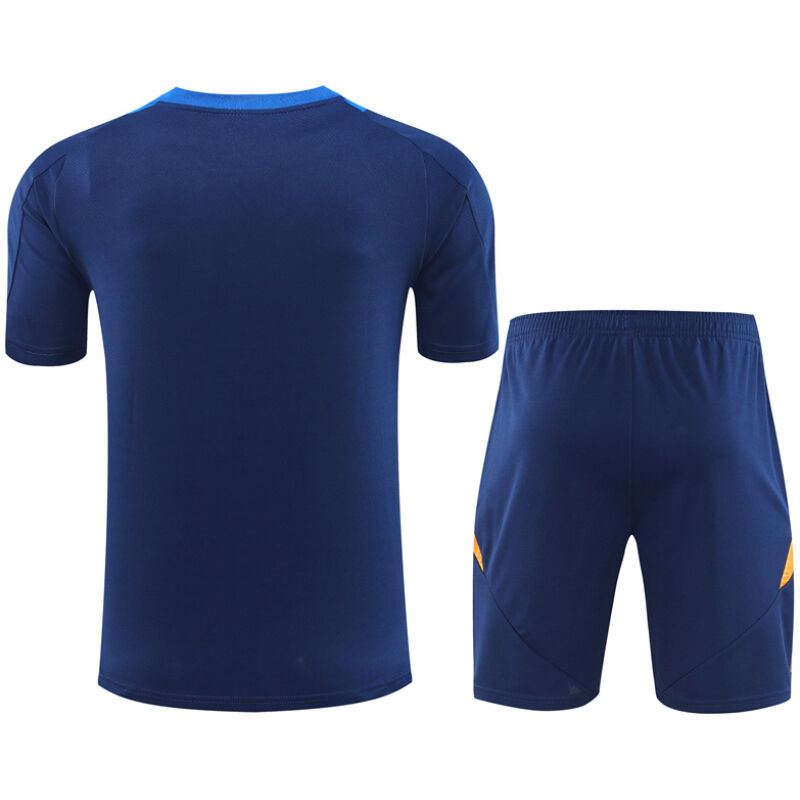 Mens Juventus Short Training Suit Royal 2024/25