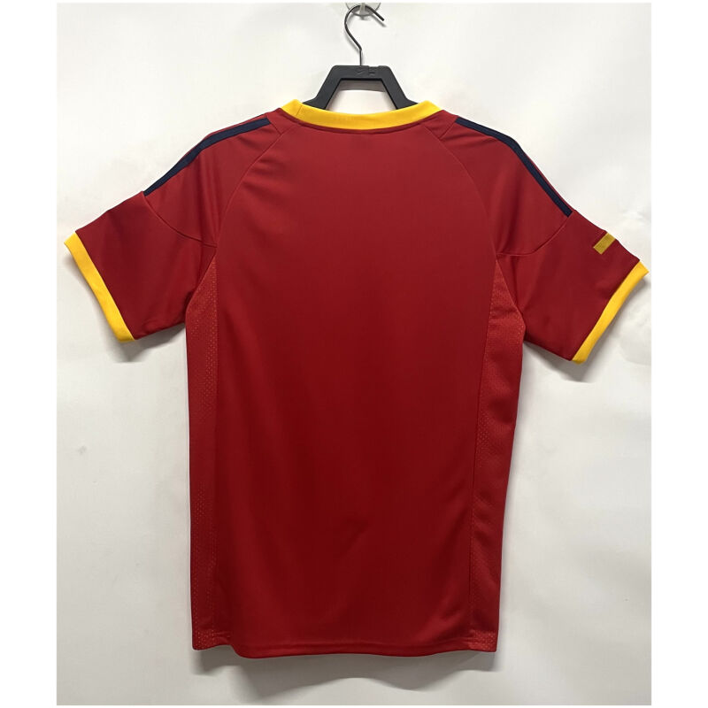 Mens Spain Retro Home Jersey 2002