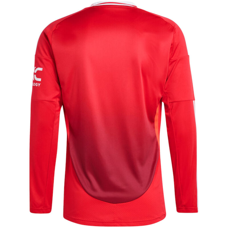 Mens Manchester United Home Jersey Long Sleeve 2024/25