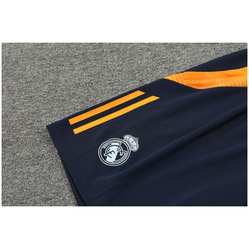 Mens Real Madrid Short Training Suit White 2024/25