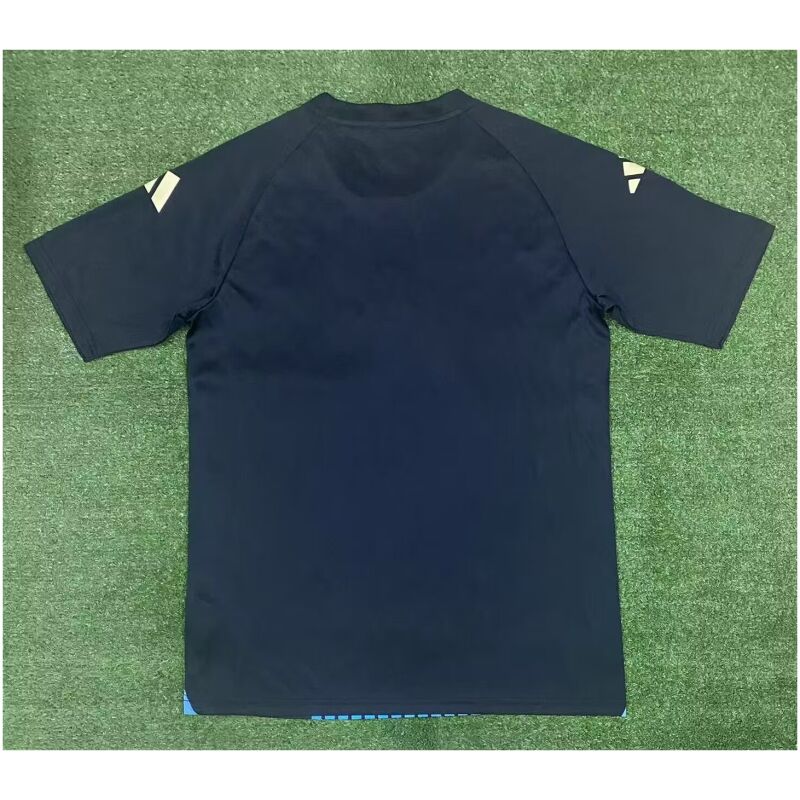 Mens Argentina Short Training Black Jersey 2024