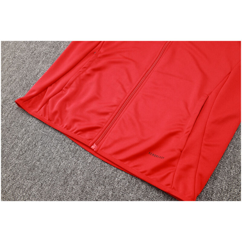 Mens Spain Jacket + Pants Training Suit Red 2024