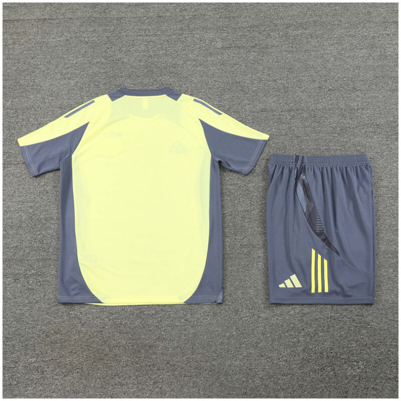 Kids Ajax Short Training Suit Yellow 2024/25