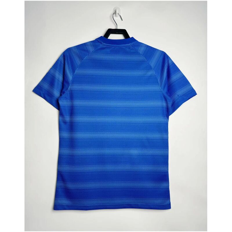 Mens Brazil Retro Away Jersey 2014