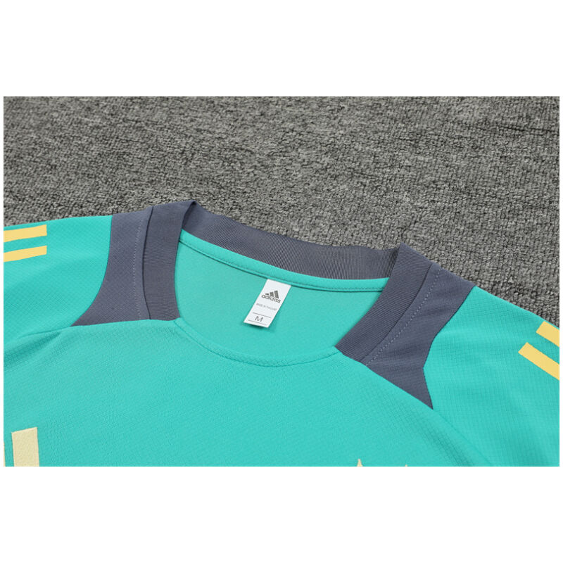 Mens Ajax Short Training Suit Green 2024/25