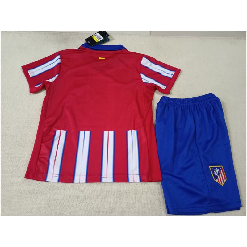 Kids Atletico Madrid Home Jersey 2024/25
