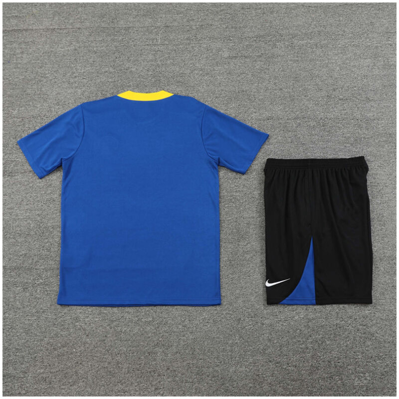 Kids Inter Milan Short Training Suit Blue 2024/25