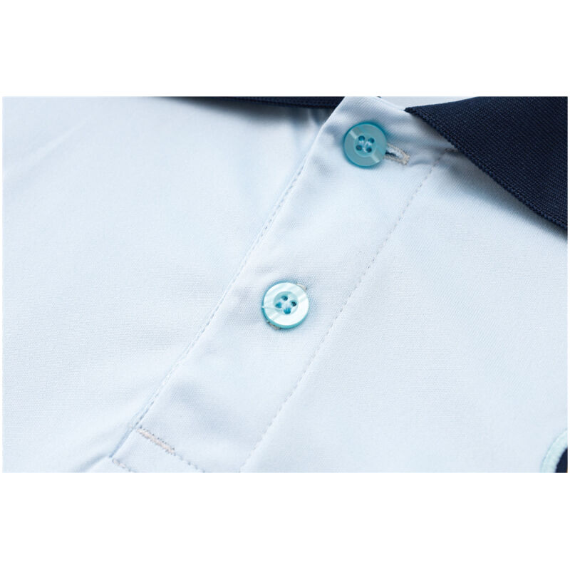 Mens France Polo Shirt Light Blue 2024
