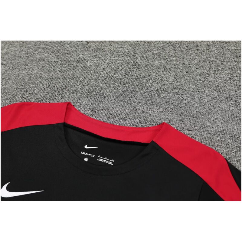 Mens Liverpool Short Training Suit Black 2024/25