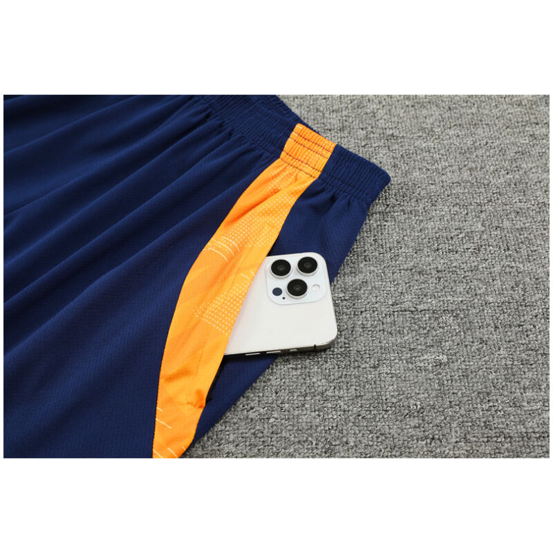 Mens Juventus Short Training Suit Royal 2024/25