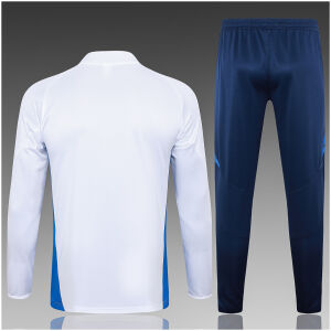 Kids Italy Training Suit White 2024