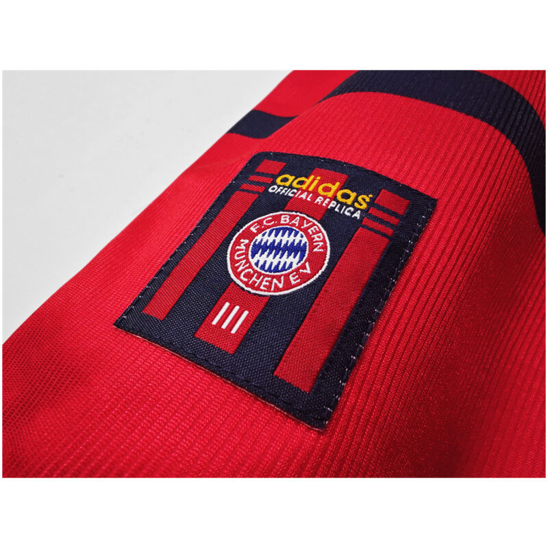 Mens Bayern Munich Retro Away Jersey 1998/2000