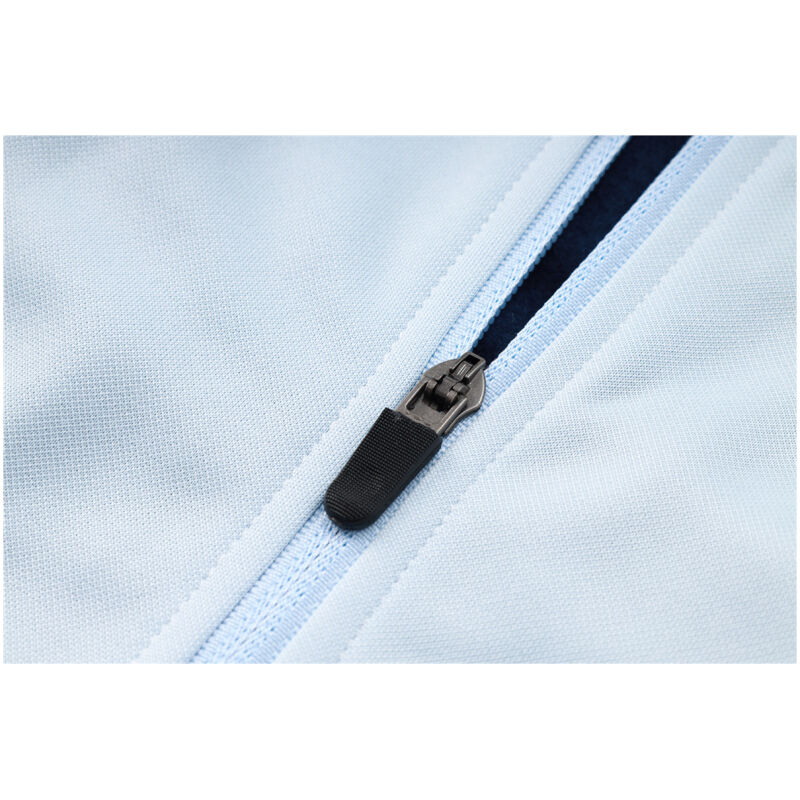 Mens France Hoodie Sweatshirt + Pants Training Suit Light Blue II 2024