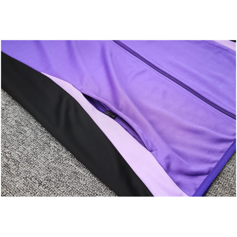 Mens Germany Jacket + Pants Training Suit Purple 2024