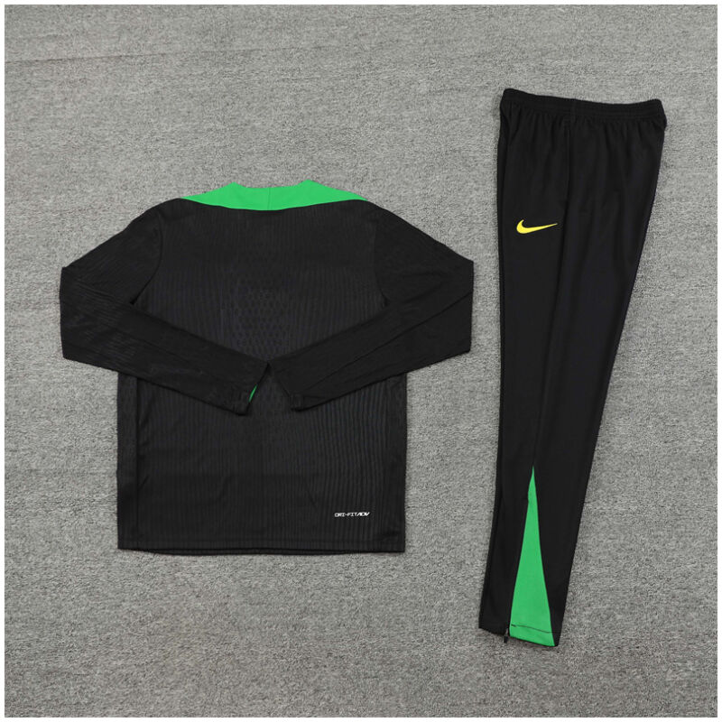 Mens Brazil Training Suit Black 2024