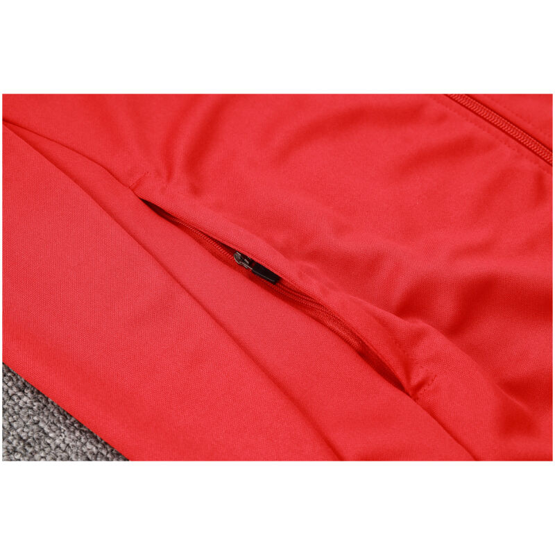Mens Spain Jacket + Pants Training Suit Red 2024