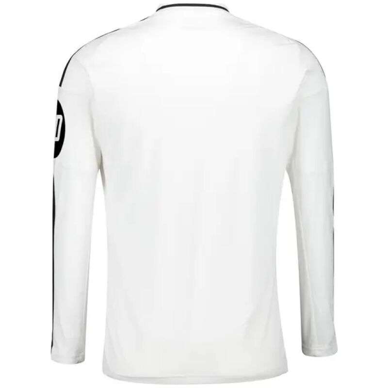 Mens Real Madrid Home Jersey Long Sleeve 2024/25