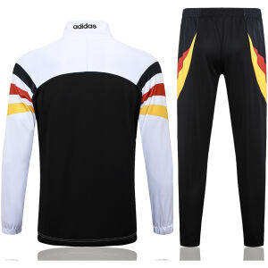Mens Germany Jacket + Pants Training Suit White 2024