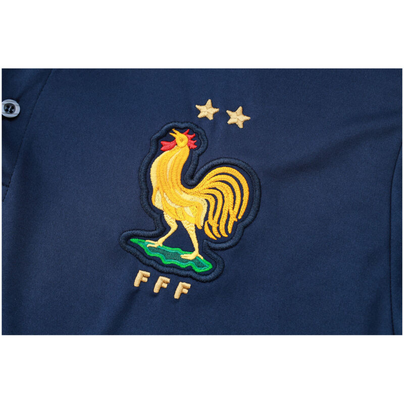 Mens France Polo Shirt Royal 2024