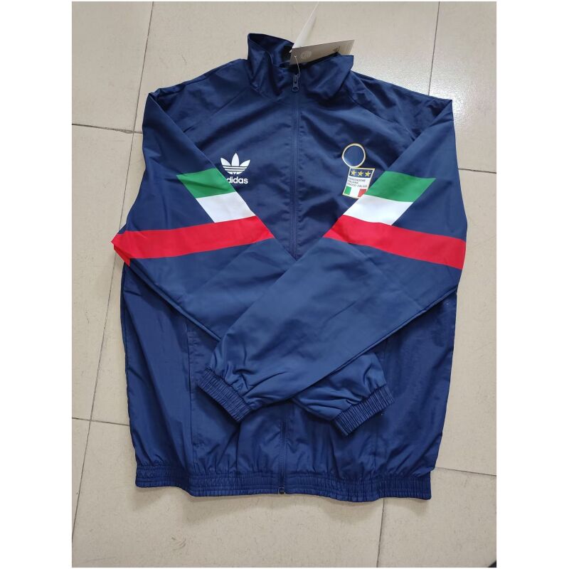 Mens Italy All Weather Windrunner Jacket Royal 2024