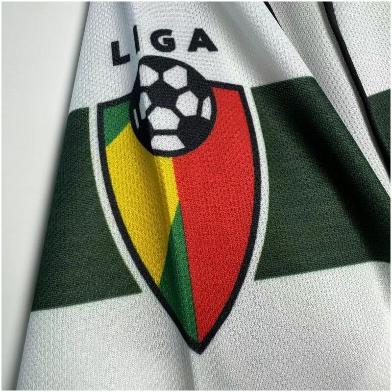 Mens Sporting Portugal Retro Home Jersey 2001/03