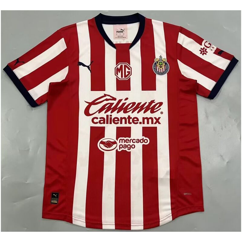 Mens Chivas Home Jersey 2024/25