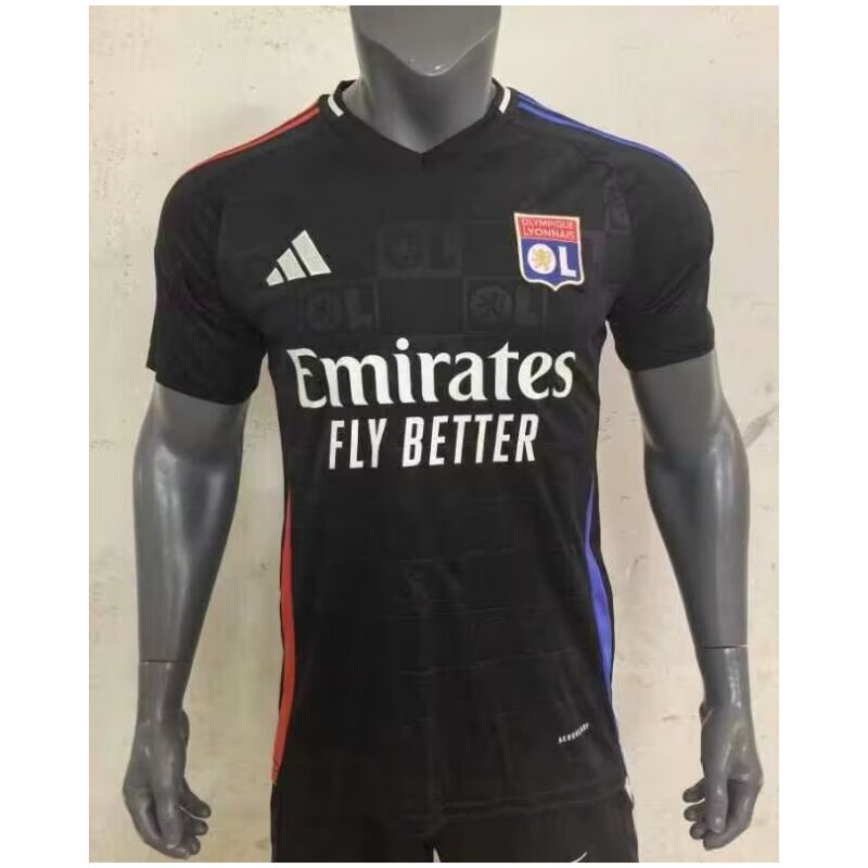 Mens Olympique Lyonnais Away Jersey 2024/25