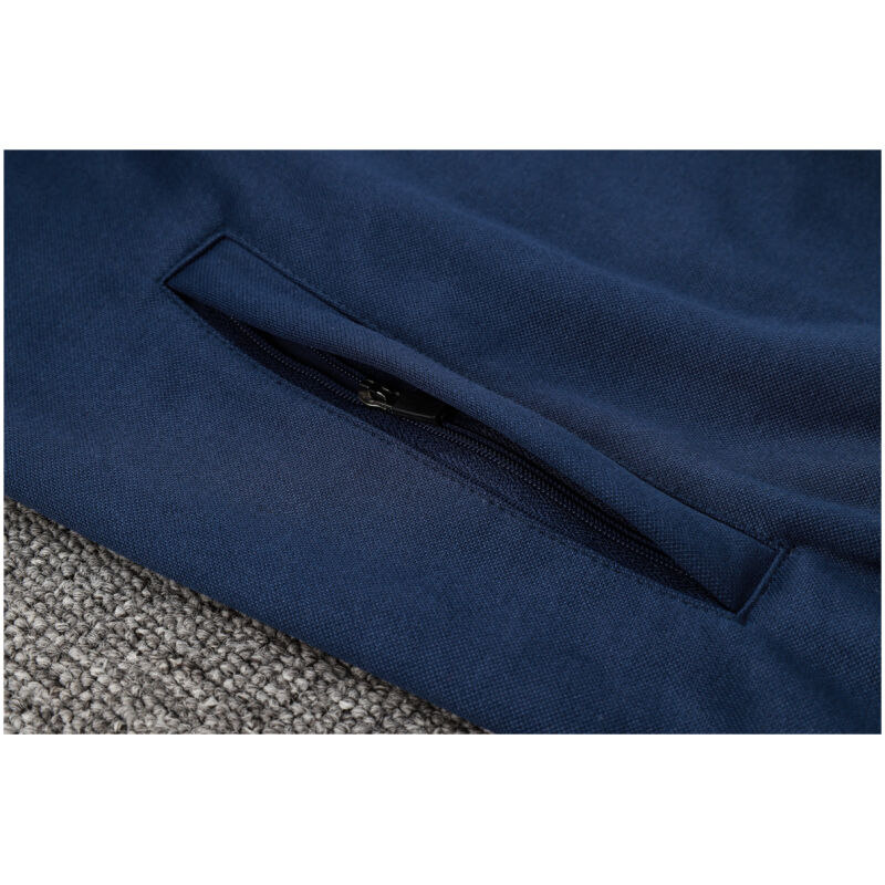 Mens France Hoodie Sweatshirt + Pants Training Suit Royal II 2024