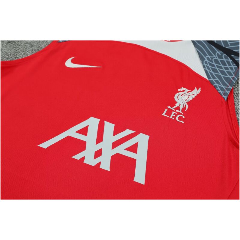 Mens Liverpool Singlet Suit Red II 2024/25