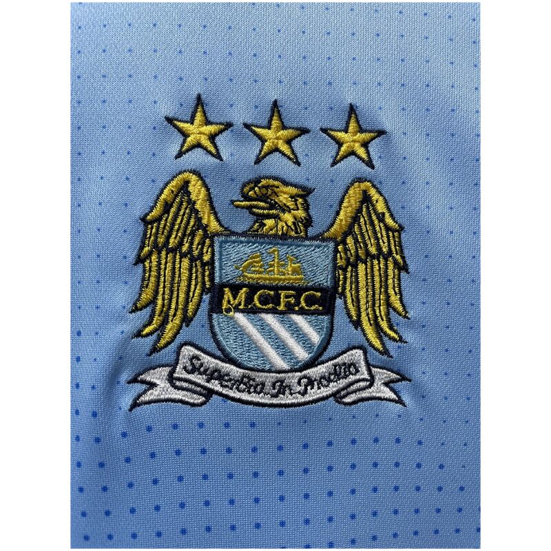 Mens Manchester City Retro Home Jersey 2011/12