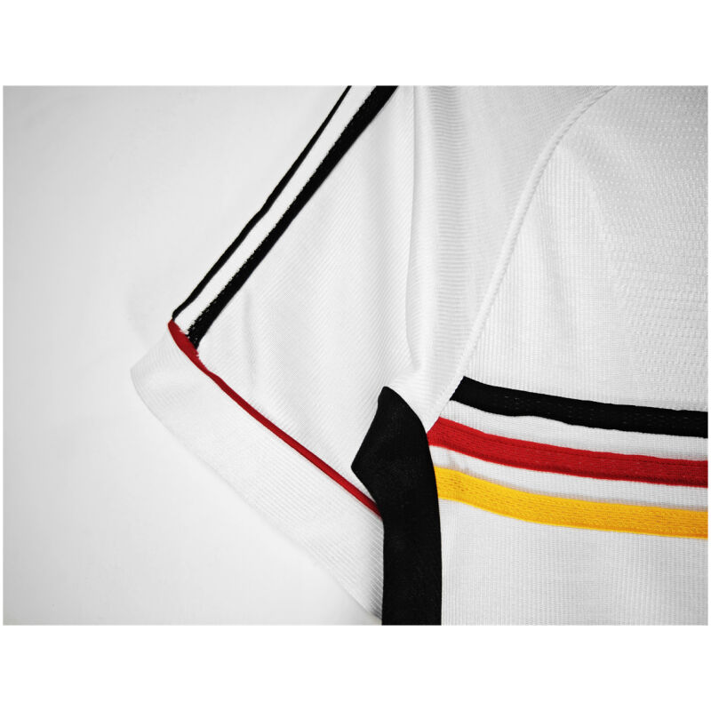 Mens Germany Retro Home Jersey 1998