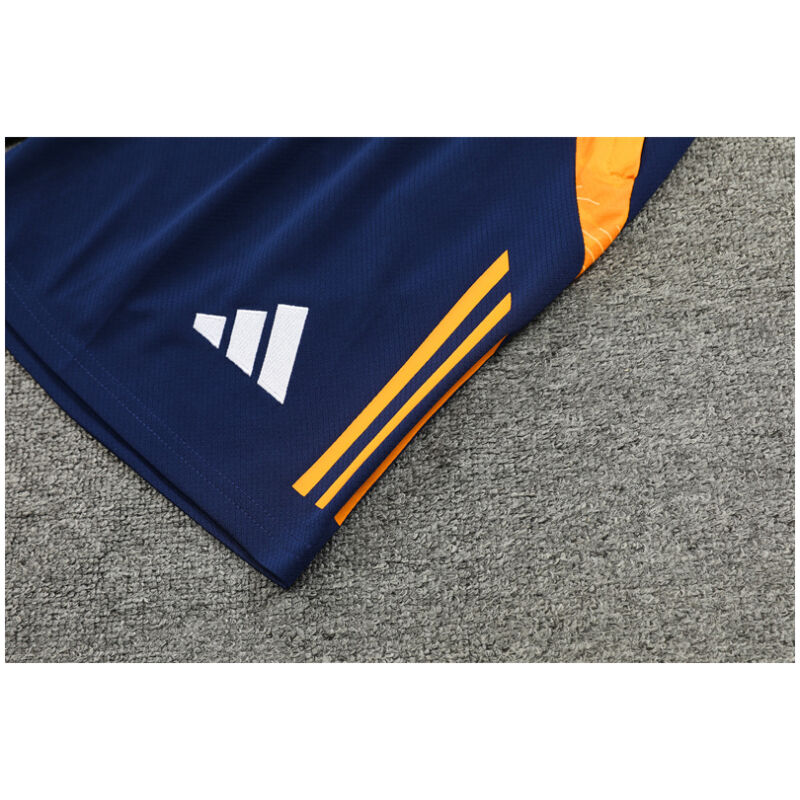 Mens Juventus Short Training Suit Royal 2024/25