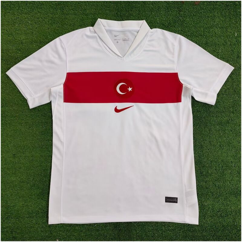 Mens Turkey Home Jersey 2024