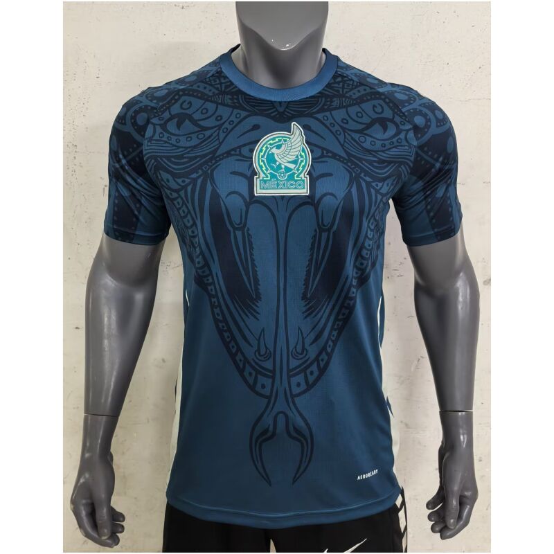 Mens Mexico Short Training Grey Jersey 2024