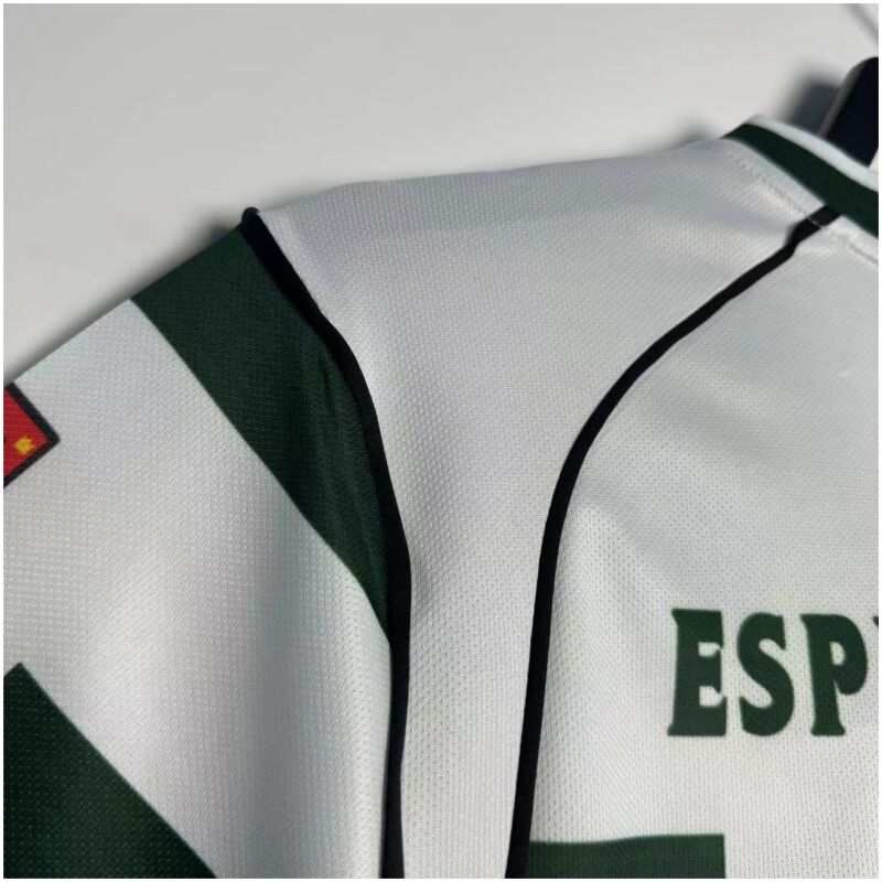 Mens Sporting Portugal Retro Home Jersey 2001/03