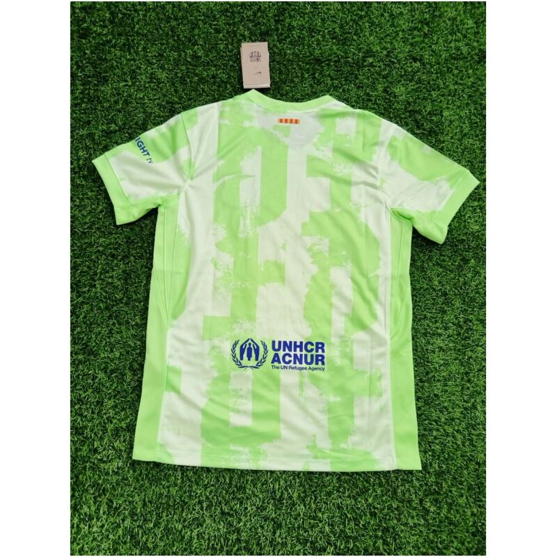 Mens Barcelona Third Jersey 2024/25
