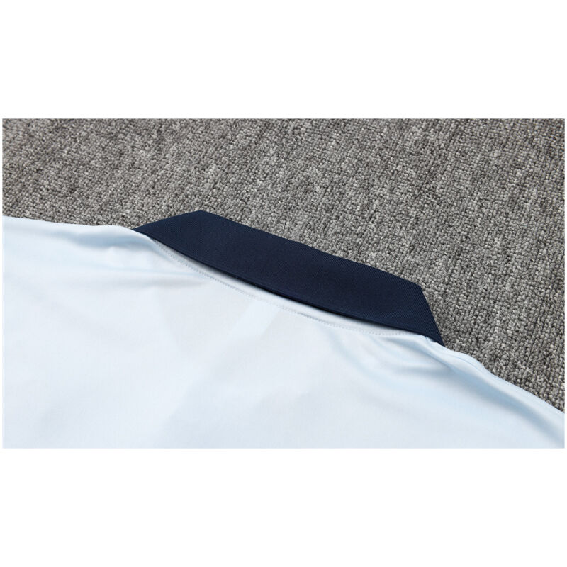 Mens France Polo Shirt Light Blue 2024