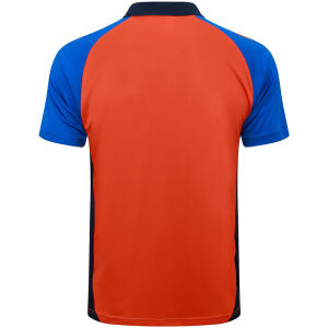 Mens Juventus Polo Shirt Orange 2024/25