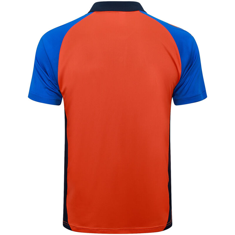 Mens Juventus Polo Shirt Orange 2024/25