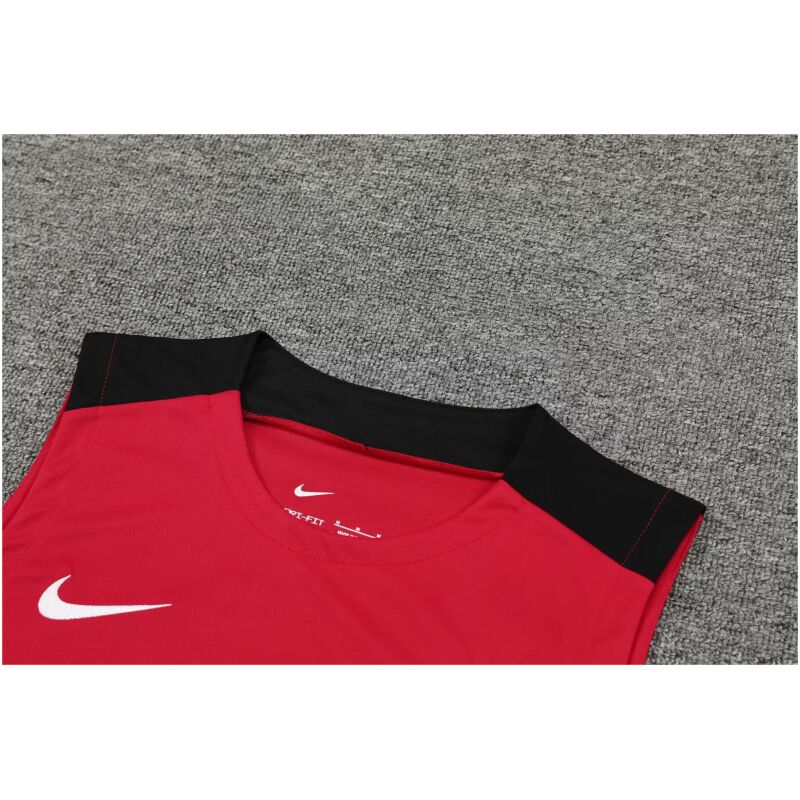 Mens Liverpool Singlet Suit Red 2024/25