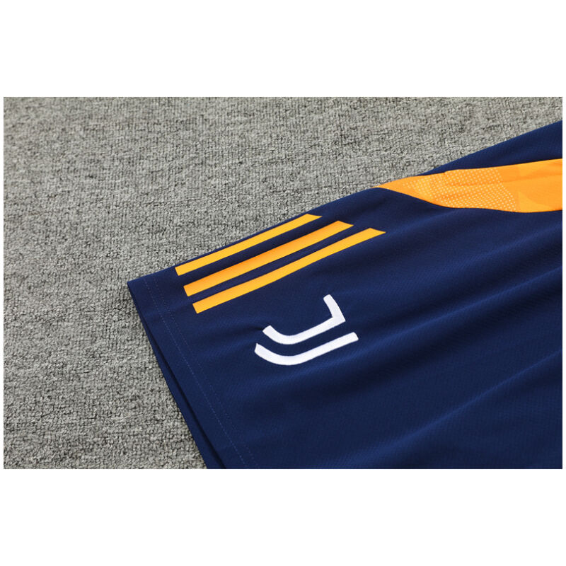 Mens Juventus Short Training Suit Royal 2024/25
