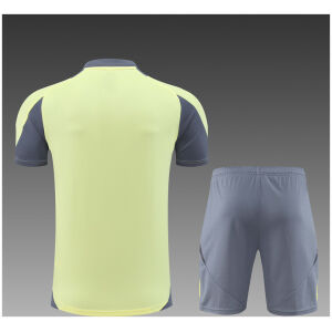 Kids Ajax Short Training Suit Yellow 2024/25